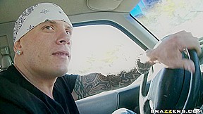 Rear-Ending With Rachel Roxxx, Dominic Kane - Brazzers