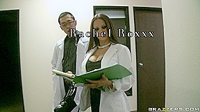 Rear-Ending With Rachel Roxxx, Dominic Kane - Brazzers
