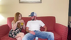 Red Head Gets Submissive Training