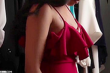 Red Hot Seduces Her Private Dancer - Maya Farrell