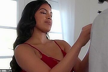 Red Hot Seduces Her Private Dancer - Maya Farrell