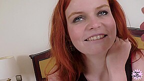 Reddest of them All With Barbara Babeurre - HeavyOnHotties