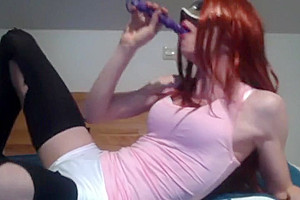 Redhead Analtoy Deepthroat German ladyboy