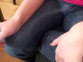 Redhead Step mom is fucked by her Step son in law