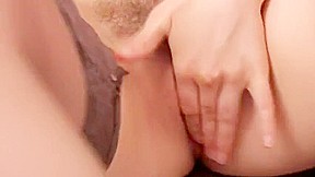Redhead Stunner Helena Handbasket Fingers Herself