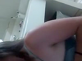 Redneck teen 18+ Step sister in law Worships this latin cock like a good girl! :')