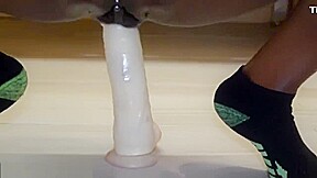 ReeseSimone Powerglide Fun, Masturbation, multiple toys, Anal, Large Dildo