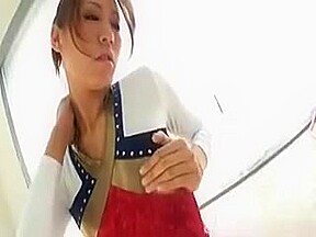 Ren Ito Horny Asian Model Is Using Pussy Toys