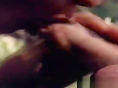 Retro cock sucker blows his friends and takes it in the ass