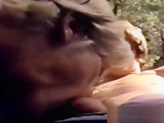 Retro cock sucker blows his friends and takes it in the ass