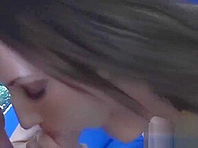 Richelle Ryan is sucking cock