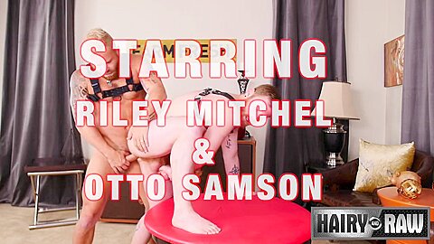 Riley Mitchell and Otto Samson - FULL - HairyandRaw