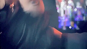 Rina Ellis fucked at a bar