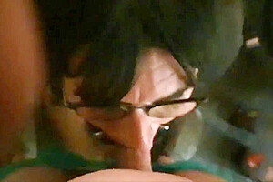 Ring Gagged Davine Get Deepthroat Fucked