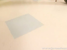 Risa Murakami undressed in boots overspread in cum