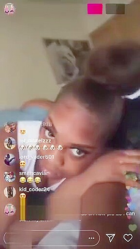 Rissa2Cute Instagram Live 7-1-18