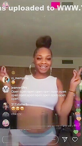 Rissa2Cute Instagram Live 7-1-18