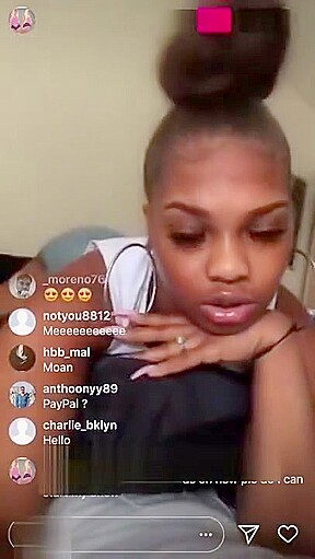 Rissa2Cute Instagram Live 7-1-18