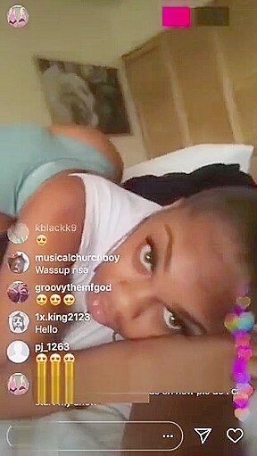 Rissa2Cute Instagram Live 7-1-18