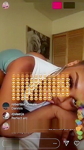 Rissa2Cute Instagram Live 7-1-18