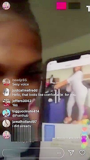 Rissa2Cute Instagram Live 7-1-18