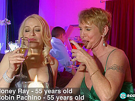 Robin Eats Honey Ray's Creampie