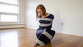 Rogue The Nanny In Bondage