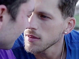 Roman Todd enjoys hammering his lover Johnny Riley