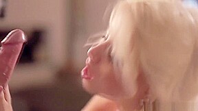 Romantic Milf Gives Her Blowjob