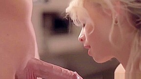 Romantic Milf Gives Her Blowjob