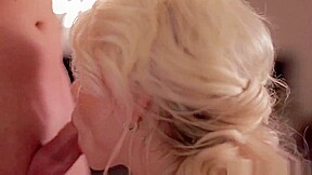 Romantic Milf Gives Her Blowjob