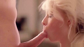 Romantic Milf Gives Her Blowjob