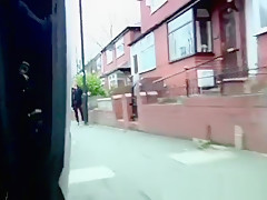 Romantic twink gay sex xxx Sexy Kai climbs in out of the rain and wind