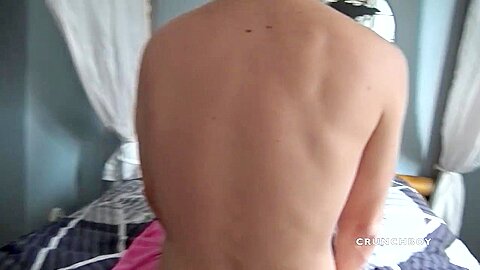 Romatnik Fucked Raw By His Friend - BarebackSexParty