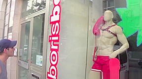 Romeo fucked by the bad boy Kader - BadBoysFuckers