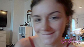 Rosalyn Sucks Big Cock And Rides It Hard