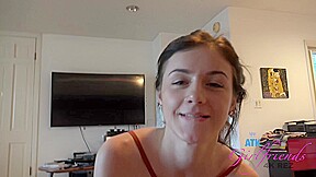 Rosalyn Sucks Big Cock And Rides It Hard