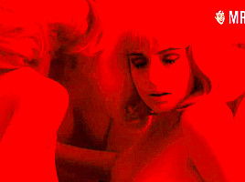 Rosamund Skinny Dipping & Gaite Jansen's Lesbian Threesome - Mr Skin