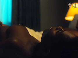 Rosamund Skinny Dipping & Gaite Jansen's Lesbian Threesome - Mr Skin