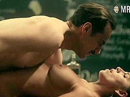 Rosamund Skinny Dipping & Gaite Jansen's Lesbian Threesome - Mr Skin