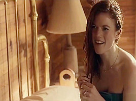 Rose Leslie - Honeymoon (2014)