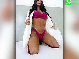 Rosy Pinheiro in a breath-taking solo