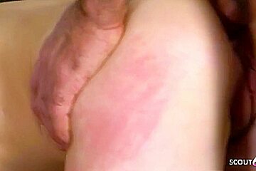 Rough Anal Sex Ffm Threesome With Skinny teens 18+ With Nessa Devil