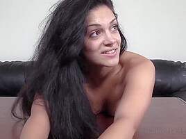 Rough Sex Loving Amateurs Anal On Couch