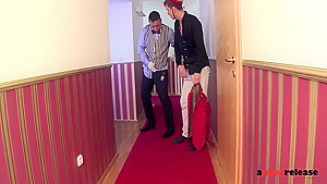 Russian Babe Gets Double Penetrated By Horny Hotel Workers 13 Min - Aurelly Rebel