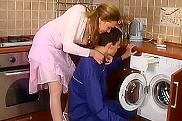 Russian Babes Entice Young Boy-Friend For Fucking,By Blondelover