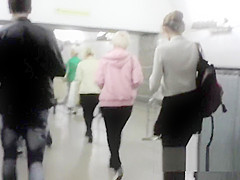 Russian Upskirt 2867