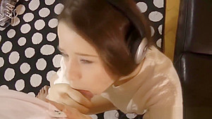 Russian casting cutie banged by dirty old man
