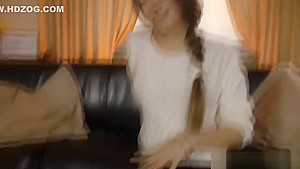 Russian casting cutie banged by dirty old man