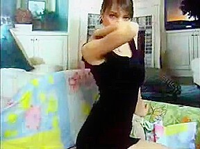Russian teen 18+ plays with her soft tits